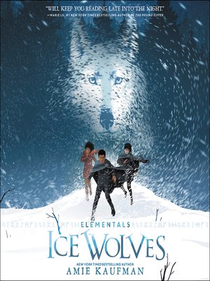 cover image of Ice Wolves